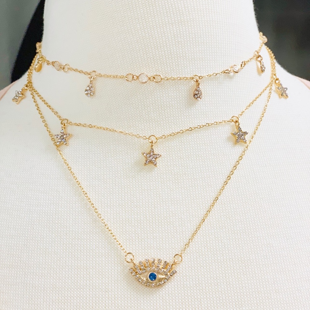 It’s All In The Eyes Necklace